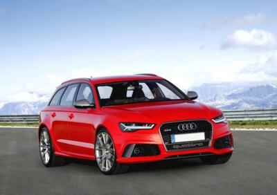 Rimappatura Centralina Audi RS6 4.0 tfsi performance 605 cv